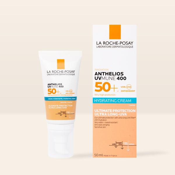 La Roche Posay Anthelios UVMune SPF50+ Nemlendirici Güneş Kremi - Renkli 50 ml