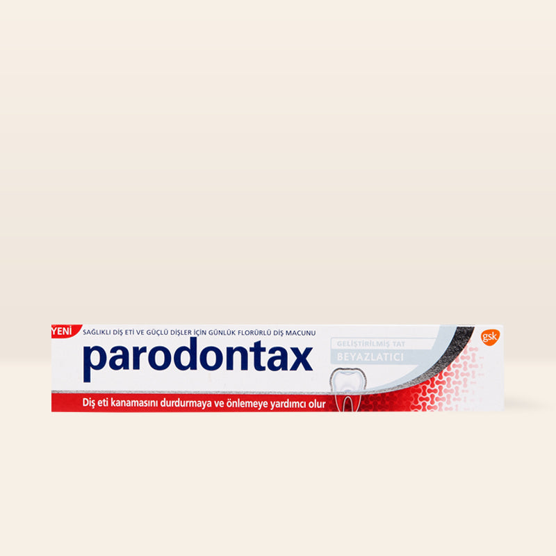 Parodontax Günlük Diş Macunu Beyazlatıcı