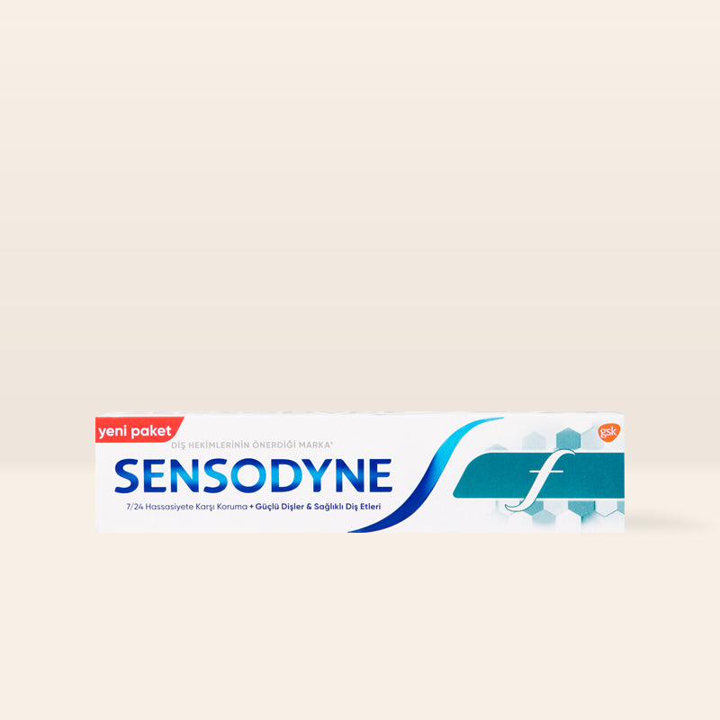 Sensodyne F Florürlü Diş Macunu