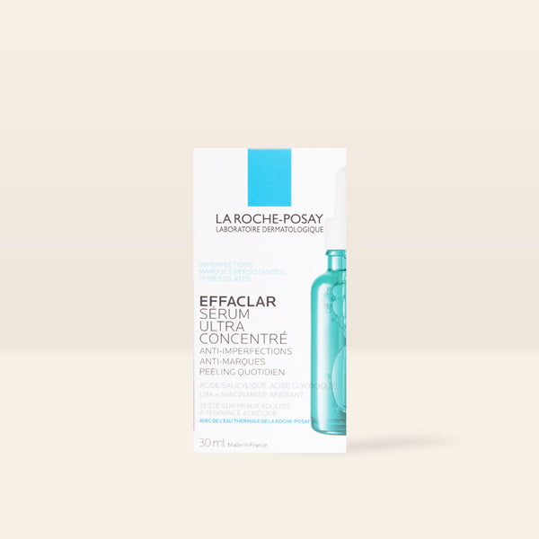 لاروش بوساي Effaclar سيروم مقشر فعال مضاد للعيوب 30 مل
