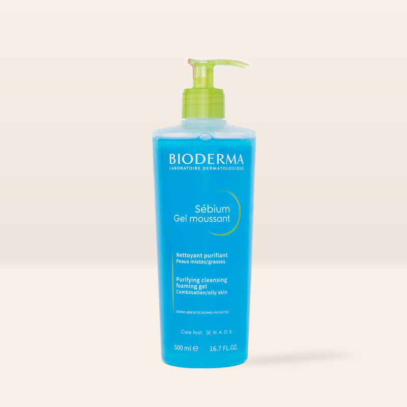 Bioderma Sebium Foaming Temizleme Jeli 500 ml