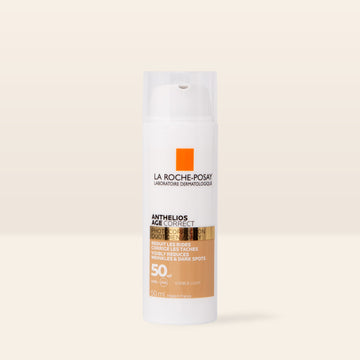 كريم الشمس الملون بمعامل حماية من الشمس SPF 50 من لاروش بوساي أنثيليوس، 50 مل