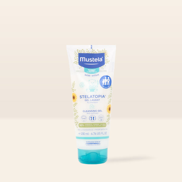 Mustela Stelatopia Cleansing Gel 200 ml