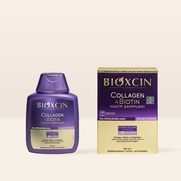 Bioxcin Collagen ve Biotin Hacim Şampuanı