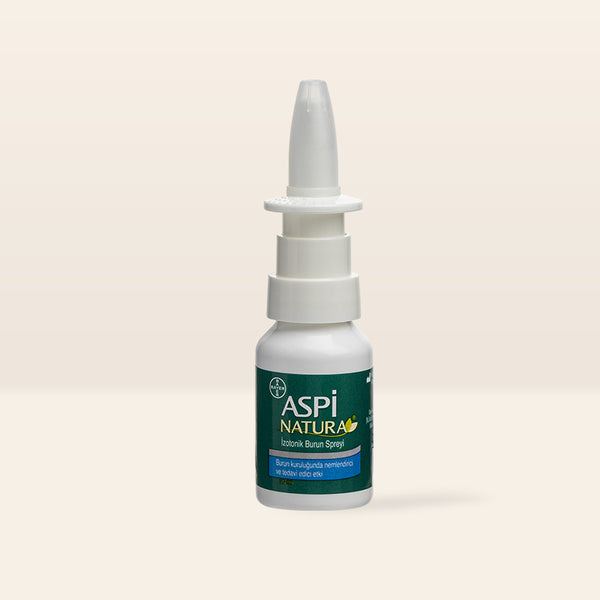Aspi Natura رذاذ الأنف متساوي التوتر