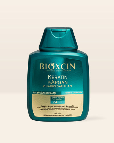 Bioxcin Keratin ve Argan Onarıcı Şampuan 300 ml