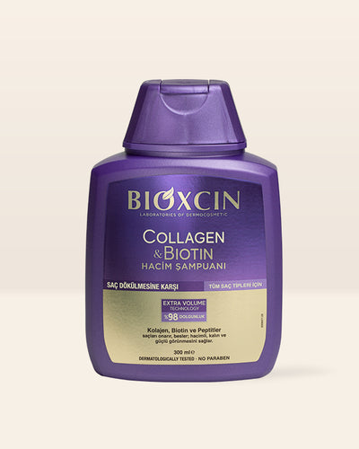 Bioxcin Collagen ve Biotin Hacim Şampuanı 300 ml