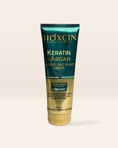 Bioxcin Keratin ve Argan Saç Bakım Kremi 250 ml