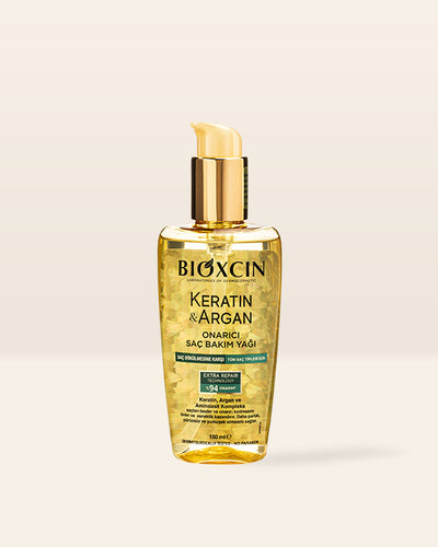 Bioxcin Keratin ve Argan Onarıcı Saç Bakım Yağı 150 ml