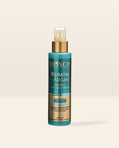 Bioxcin Keratin ve Argan Onarıcı Sıvı Saç Kremi 150 ml